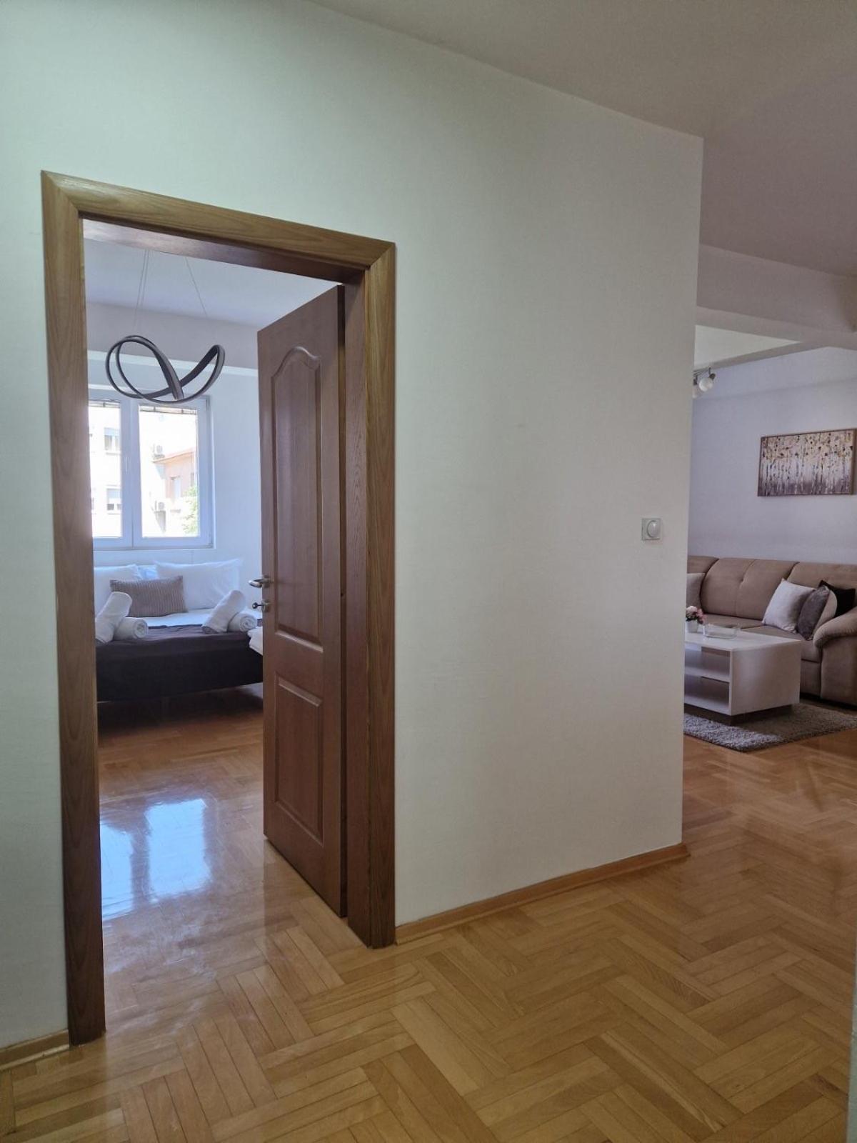 Kamche Lux Apartment Skopje Extérieur photo