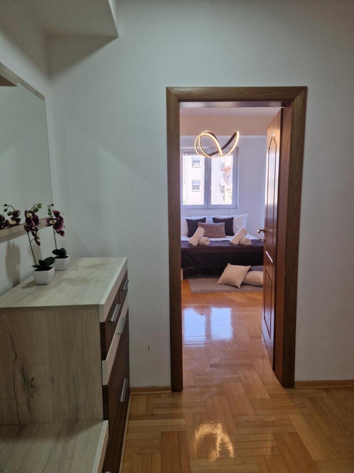 Kamche Lux Apartment Skopje Extérieur photo