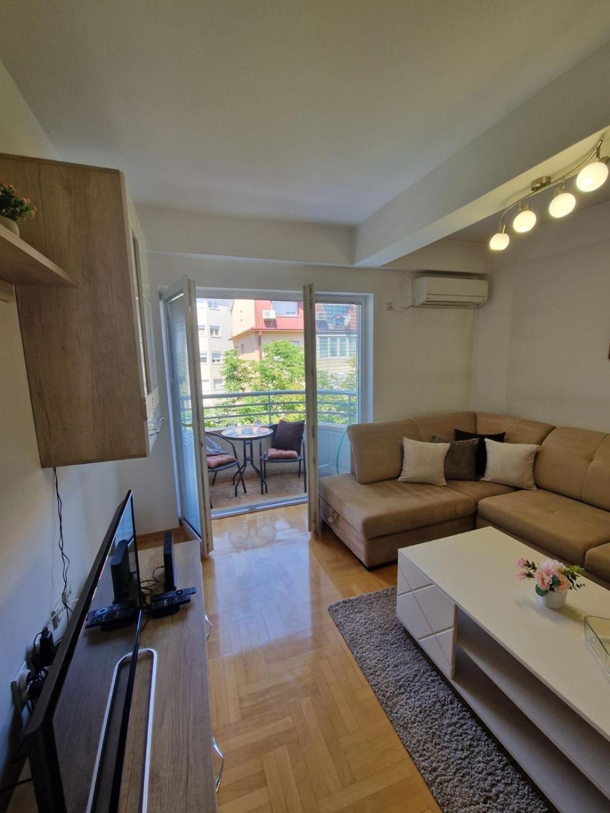 Kamche Lux Apartment Skopje Extérieur photo