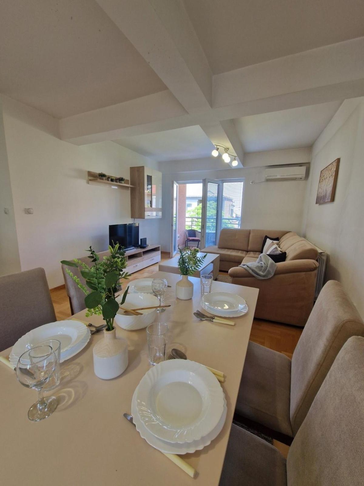 Kamche Lux Apartment Skopje Extérieur photo