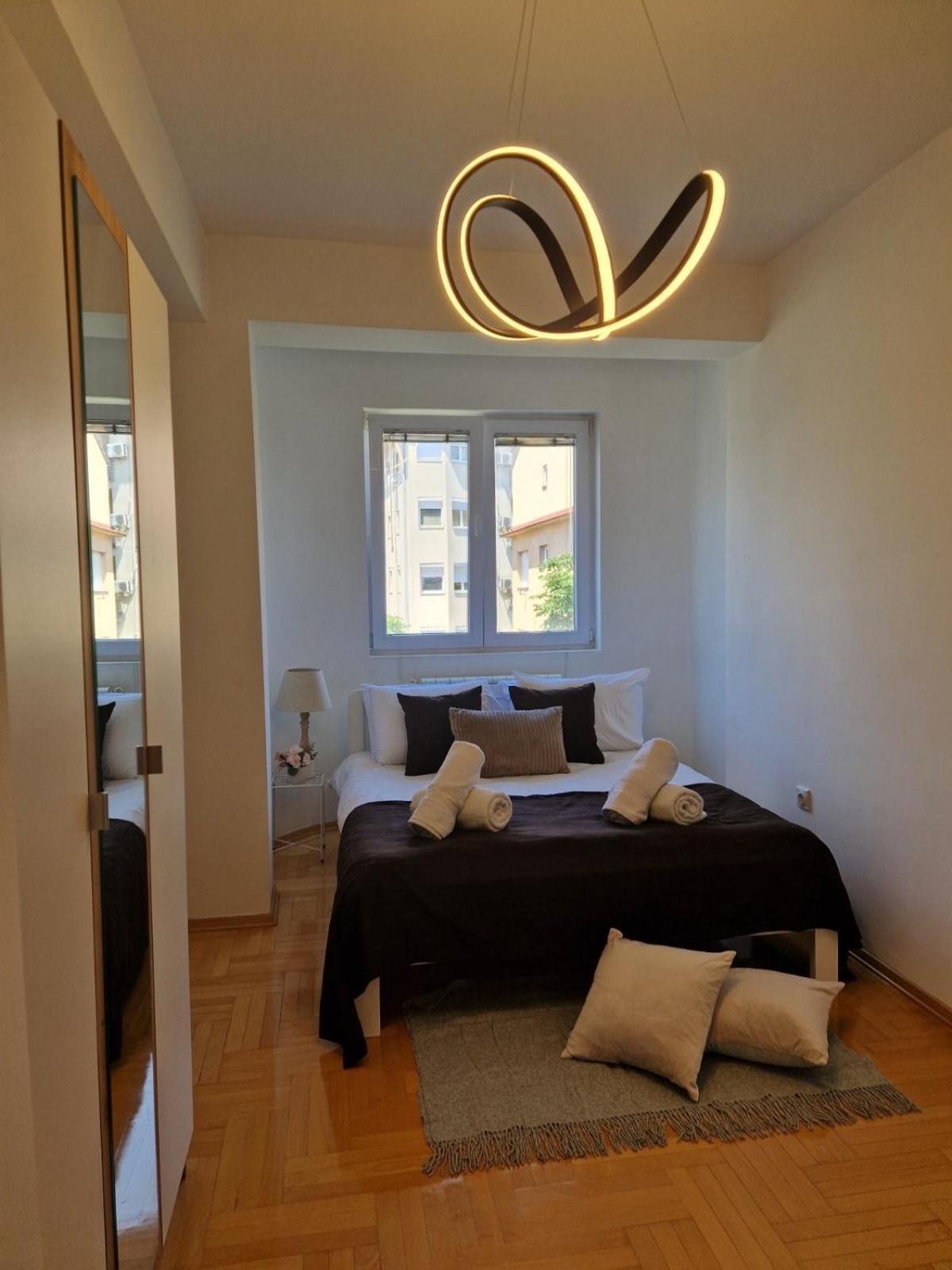 Kamche Lux Apartment Skopje Extérieur photo