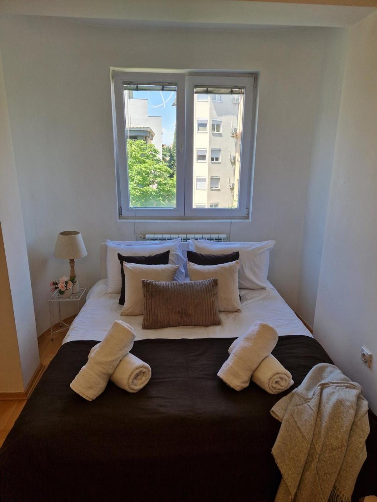 Kamche Lux Apartment Skopje Extérieur photo