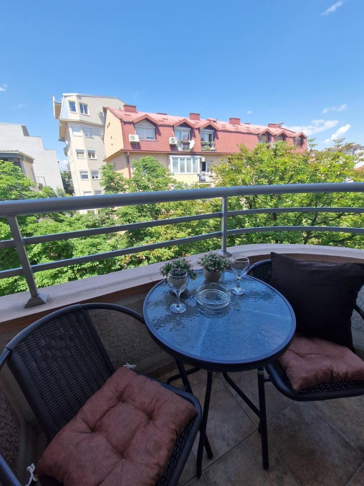 Kamche Lux Apartment Skopje Extérieur photo
